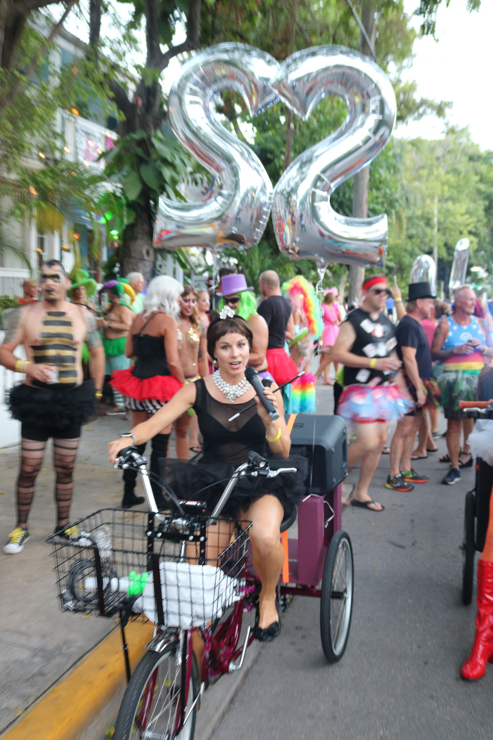 Tutu Tuesday 2018 photo - Duval Street, Key West